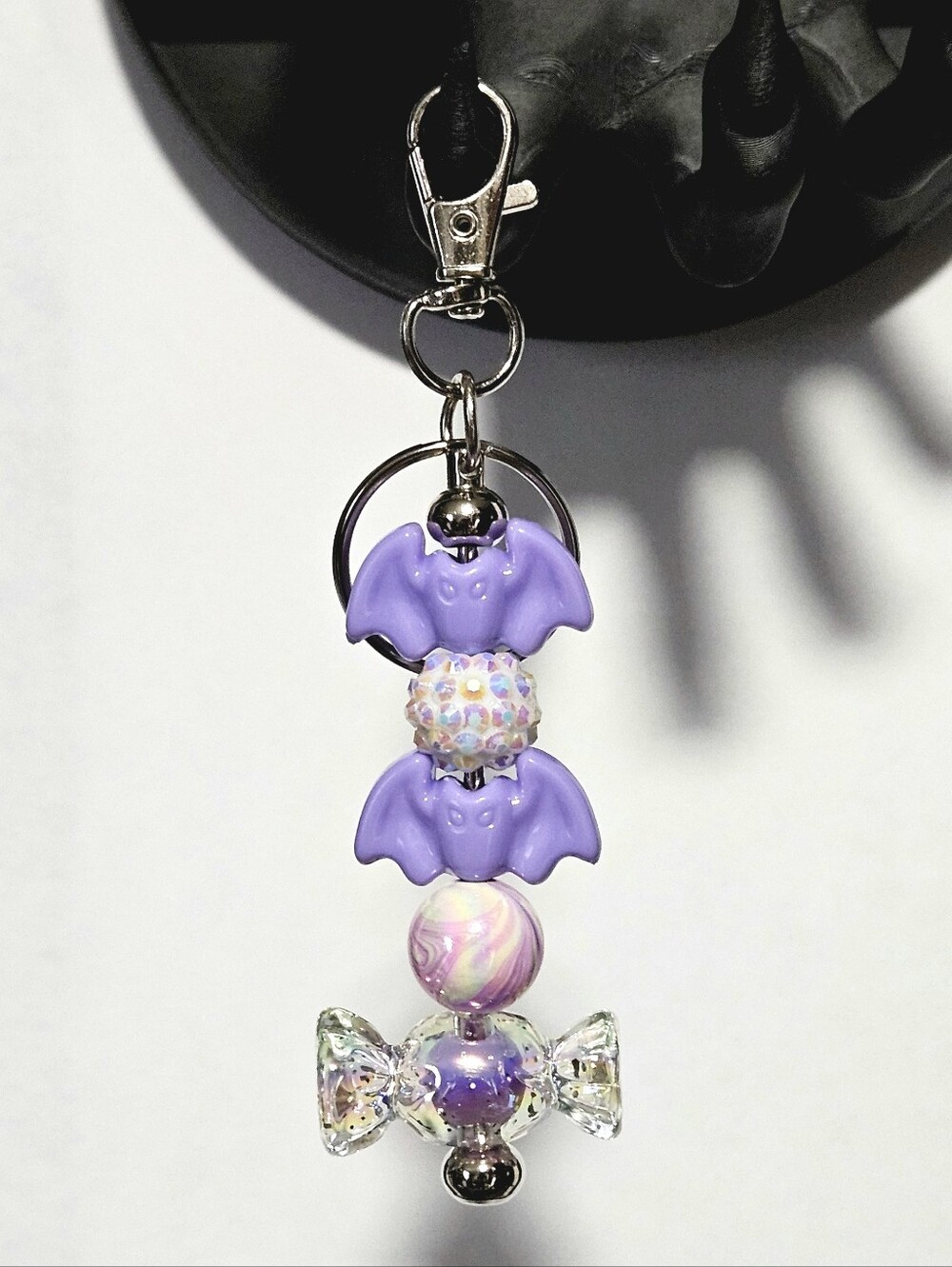 Candy & Bat Bag Charm